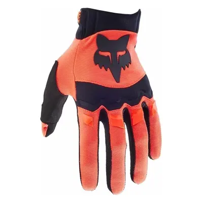 FOX Dirtpaw Fluorescent Orange Motorcycle Gloves