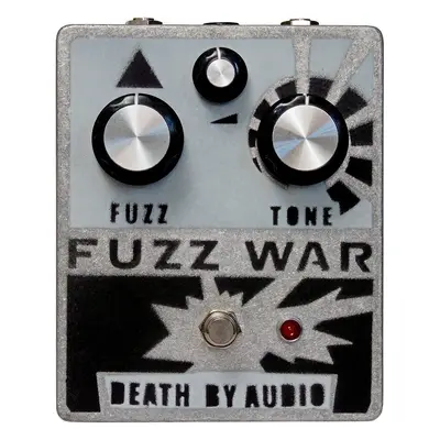 Death By Audio Fuzz War Guitar Effect