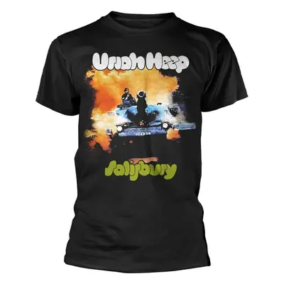 Uriah Heep T-Shirt Salisbury Black