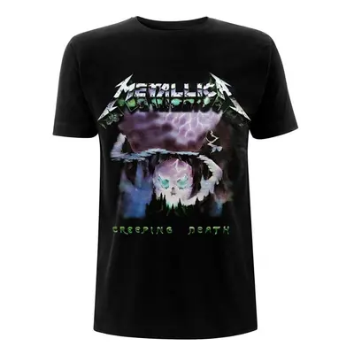 Metallica T-Shirt Creeping Death Unisex Black