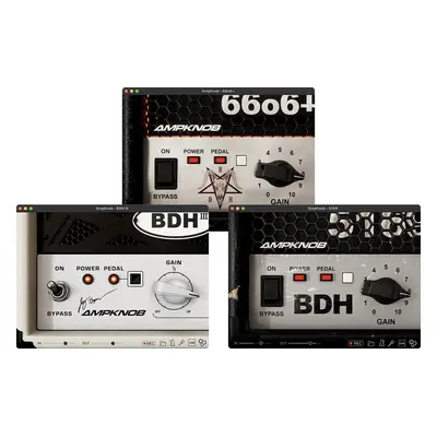 Bogren Digital Ampknob BDH Bundle (Digital product)