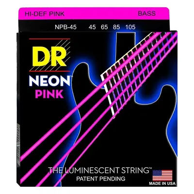 DR Strings NPB-45 Bassguitar strings (unavailable)