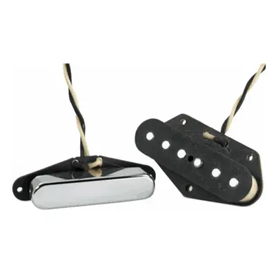 Lindy Fralin Vintage Hot T-Style Set Polished Nickel Single Pickup