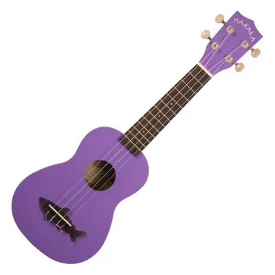 Kala Makala Shark Purple Ukulele