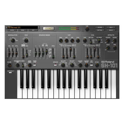 Roland SH-101 KEY (Digital product)