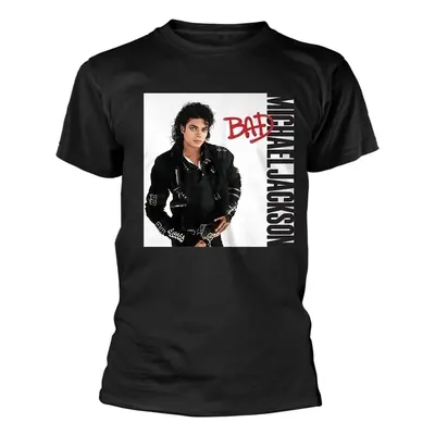 Michael Jackson T-Shirt Bad Black