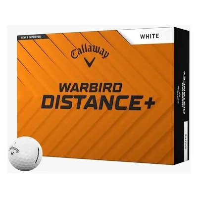 Callaway Warbird Distance+ White Basic Golf Balls