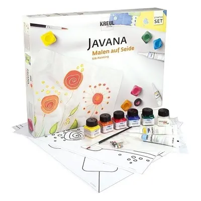 Kreul Javana Set of Silk Paints x ml