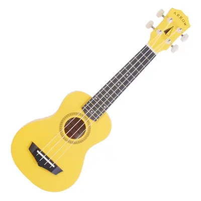 Arrow PB10 Yellow Ukulele