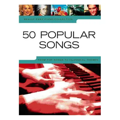 Music Sales Really Easy Piano: Popular Songs Sheet Music