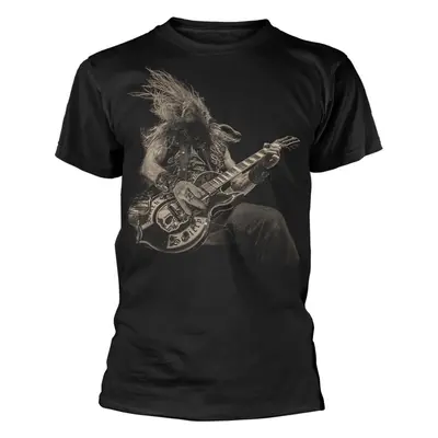 Zakk Wylde T-Shirt Z Icon Black