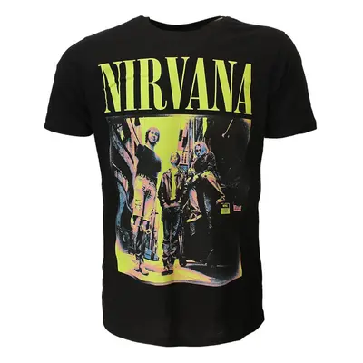 Nirvana T-Shirt Kings of The Street Unisex Black