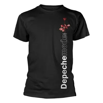 Depeche Mode T-Shirt Violator Side Rose Black