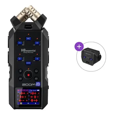 Zoom H6essential + EXH-6e SET Portable Digital Recorder