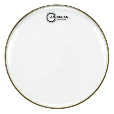 Aquarian CCSN13 Classic Clear Snare Bottom 13" Drum Head