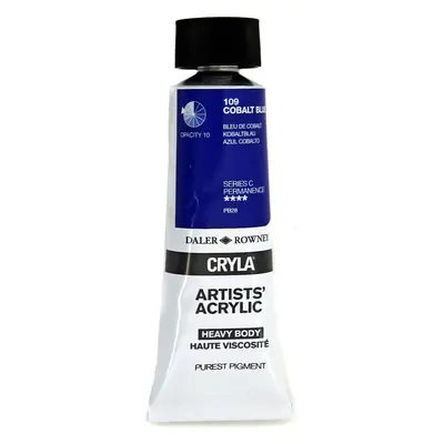 Daler Rowney Cryla Artists’ Acrylic Paint Cobalt Blue ml pc