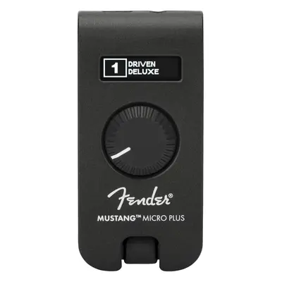 Fender Mustang Micro Plus Guitar Headphone Amplifier