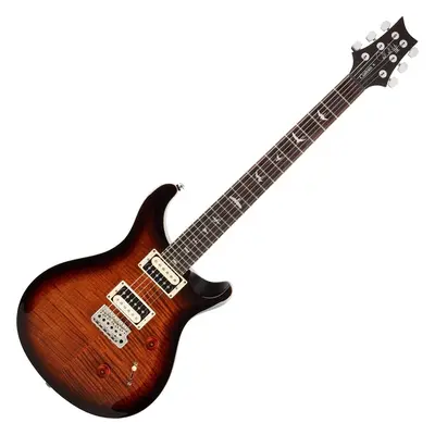 PRS SE Custom BG Black Gold Sunburst Electric guitar