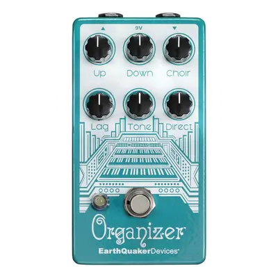 EarthQuaker Devices Organizer V2 Guitar Effects Pedal