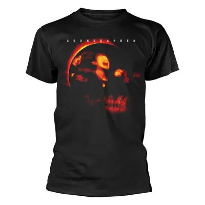 Soundgarden T-Shirt Superunknown Unisex Black