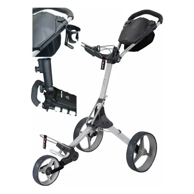 Big Max IQ² SET Grey/Charcoal Manual Golf Trolley