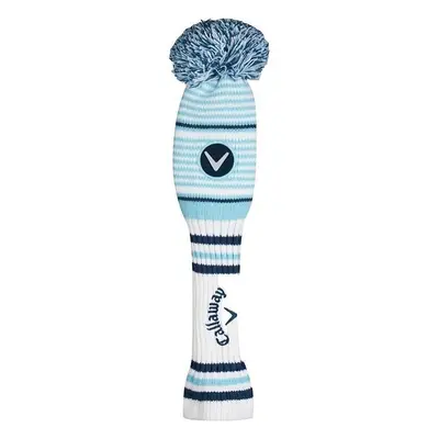 Callaway Pom Pom Fairway White/Lite Blue/Navy Fairwaywood Headcover