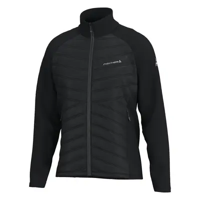 Fischer Dynamic Hybrid Jacket Black Ski Jacket