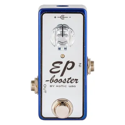 Xotic EP Booster Limited Blue Guitar Effect