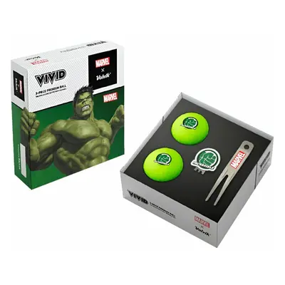 Volvik Marvel Hulk Golf Balls