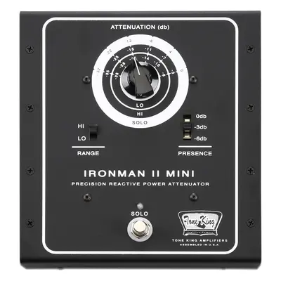 Tone King Ironman II Mini Attenuator Load Box