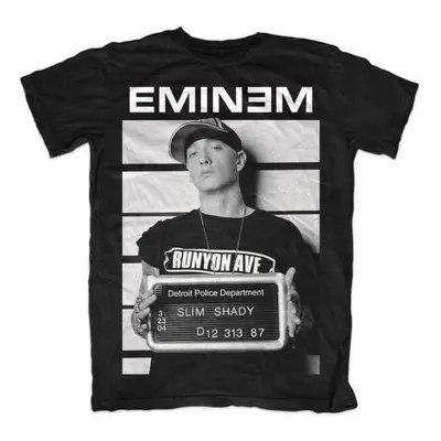 Eminem T-Shirt Arrest Unisex Black