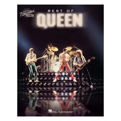 Hal Leonard Best Of Queen Guitar Sheet Music