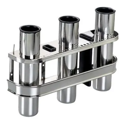 Osculati SS Rod Holder For Bulkhead Mounting Rods Rod Holder