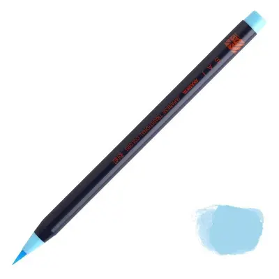 Akashiya SAI Japanese Brushpen Cerulean Blue pc