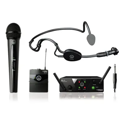 AKG WMS40 MIX HEAD SET Wireless system