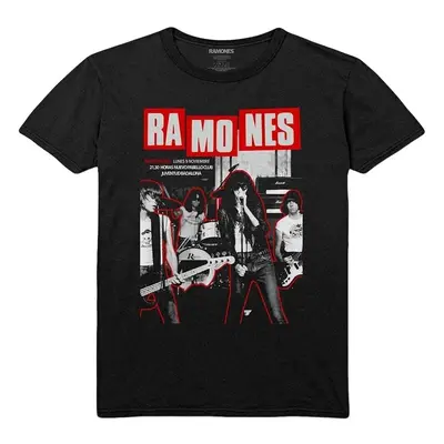 Ramones T-Shirt Barcelona Unisex Black