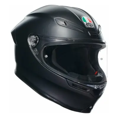 AGV K6 Matt Black Helmet