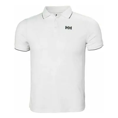 Helly Hansen Men's Kos Quick-Dry Short Sleeve Polo Shirt White