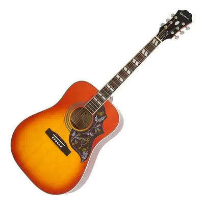 Epiphone Hummingbird Studio Faded Cherry electro-acoustic guitar