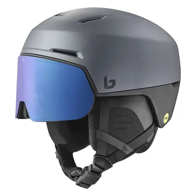 Bollé X-Fusion Titanium Black Matte Ski Helmet