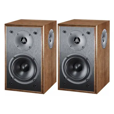 Magnat Monitor S10 D (Pair) Hi-Fi Bookshelf speaker Walnut pcs