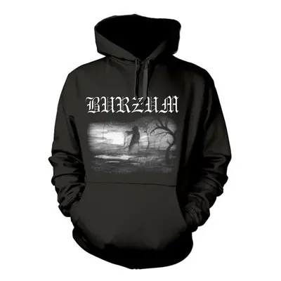 Burzum Hoodie Aske Black