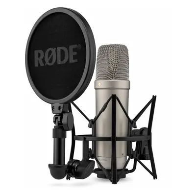 Rode NT1 5th Generation Silver Studio Condenser Microphone