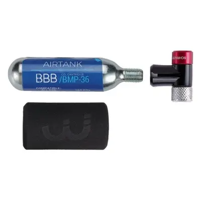 BBB AirSpeed Black CO2 Pump