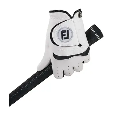 Footjoy Junior Pearl/Black Worn on Right Hand Gloves