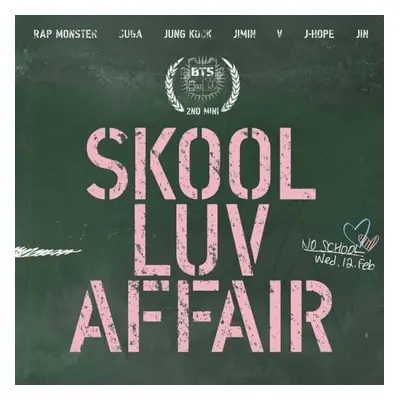 BTS - Skool Luv Affair (Limited Edition) (CD)