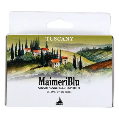 Maimeri Blu Set of Watercolour Paints Tuscany x ml