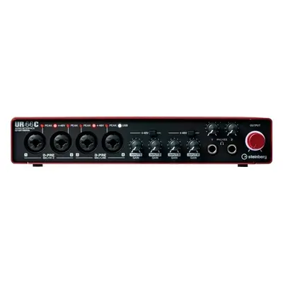 Steinberg UR44C Red USB Audio Interface