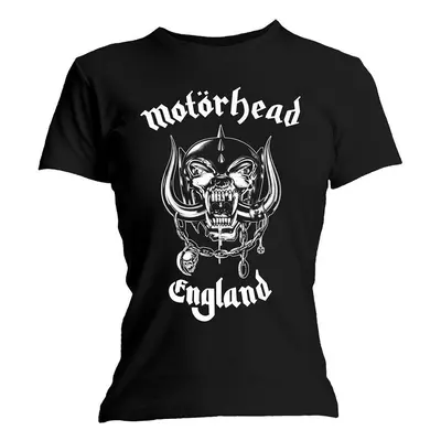 Motörhead T-Shirt England Womens Black