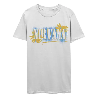 Nirvana T-Shirt All Apologies Unisex White